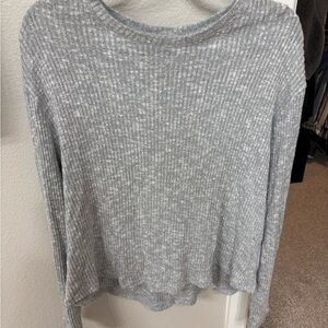 American Eagle Long-Sleeve Crew Neck Tee